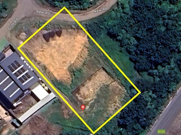 3 771 m² Land