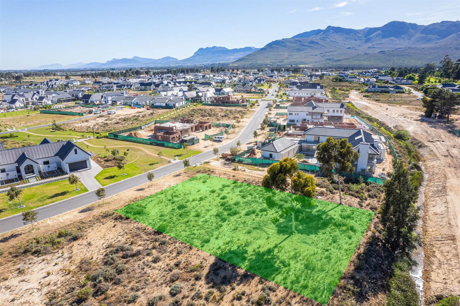 1164 m² Land available in Val de Vie photo number 4