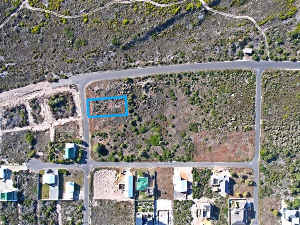 545 m² Land available in Agulhas