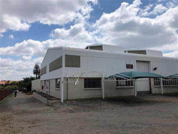 543  m² Industrial space in Halfway House