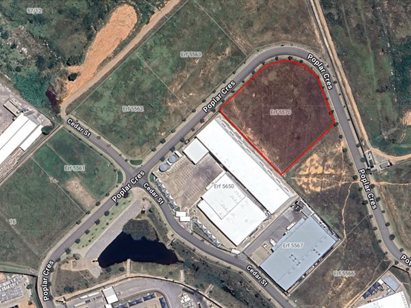 9 213 m² Land 9 213 m² Land