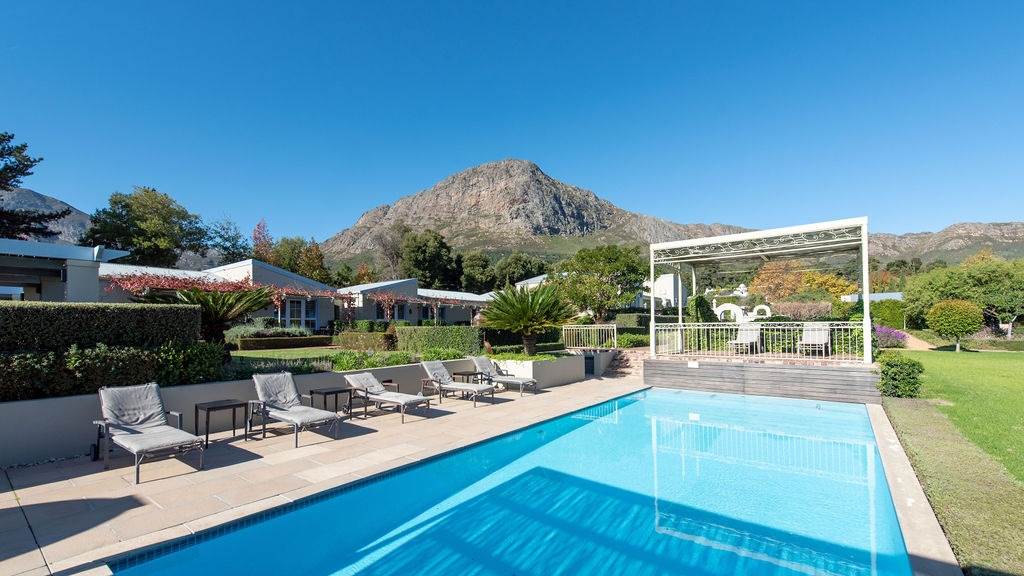14 Bed House in Franschhoek photo number 23