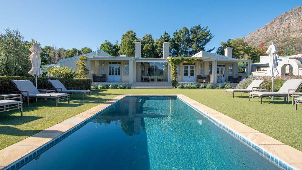 14 Bed House in Franschhoek photo number 26