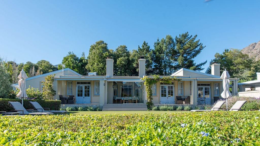 14 Bed House in Franschhoek photo number 24