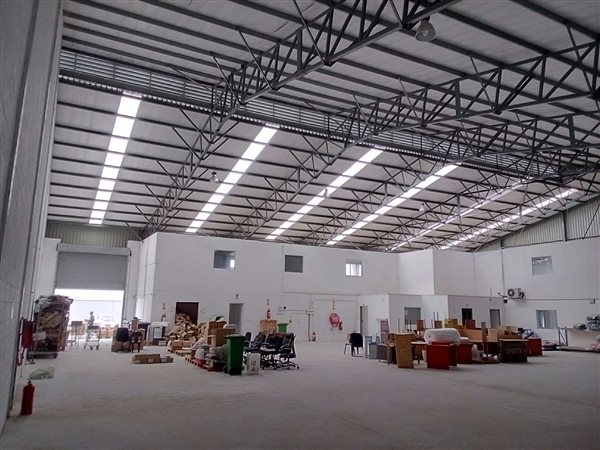 1223  m² Industrial space