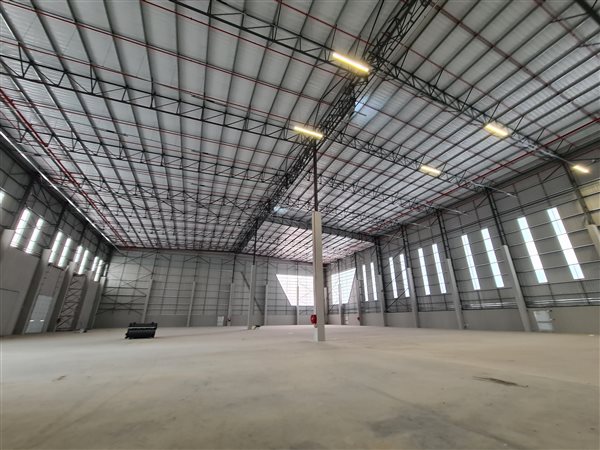 12 845  m² Industrial space