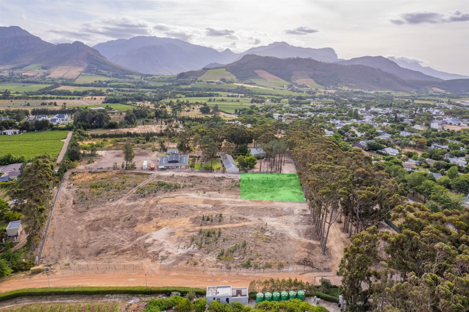 3183 m² Land available in Franschhoek photo number 1