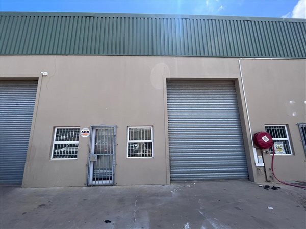 163  m² Industrial space in Stellenbosch Central