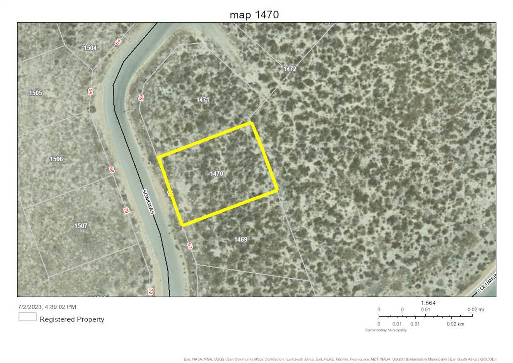 537 m² Land available in Paternoster photo number 23