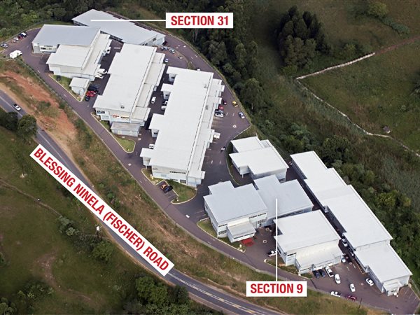 733  m² Industrial space in Hillcrest Central