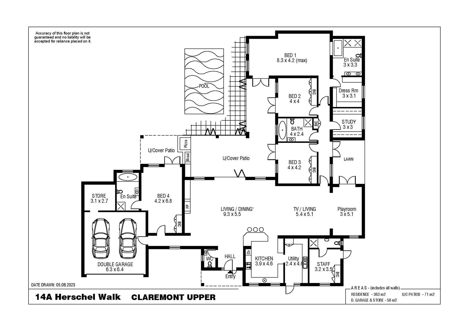5 Bed House in Claremont Upper photo number 19