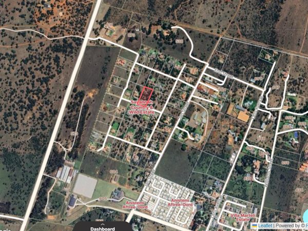5045 m² Land available in Wilkoppies