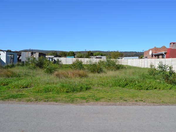 594 m² Land available in Albertinia