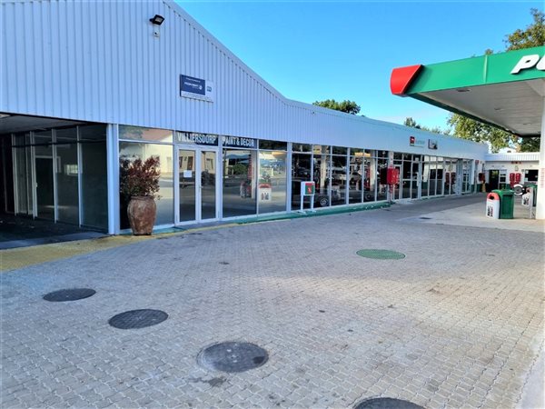 Commercial space in Villiersdorp