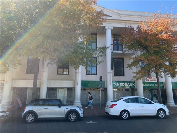 66  m² Commercial space in Stellenbosch Central