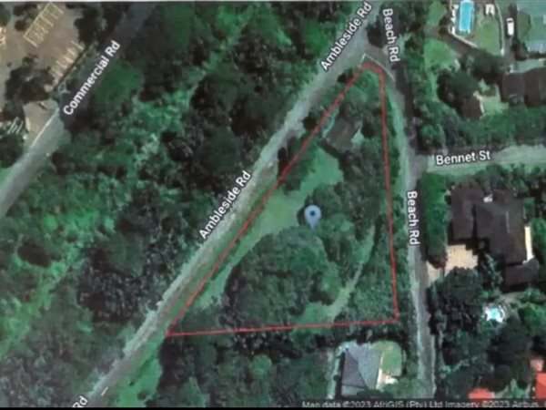 2873 m² Land available in Umtentweni