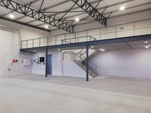 278  m² Industrial space