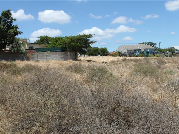 3754 m² Land available in Hopefield