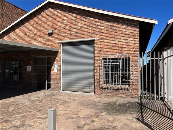 Commercial space in Witbank