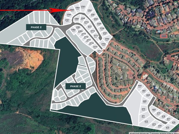 1167 m² Land