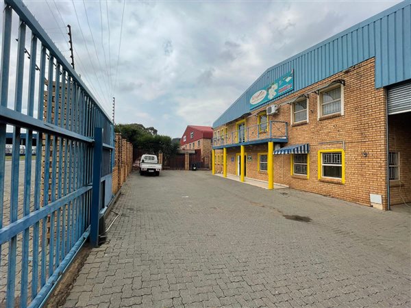 850  m² Industrial space