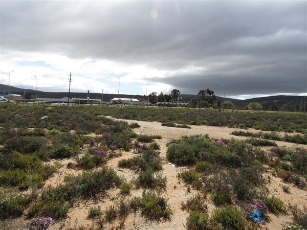 699 m² Land available in Touws Rivier