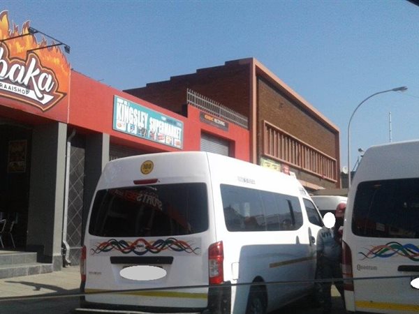 600  m² Retail Space in Bloemfontein