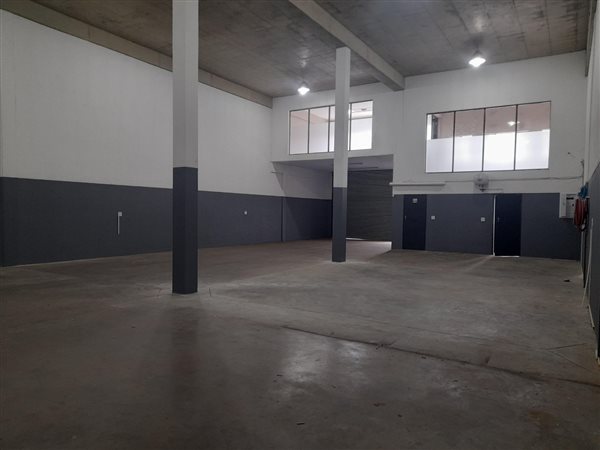 342  m² Industrial space