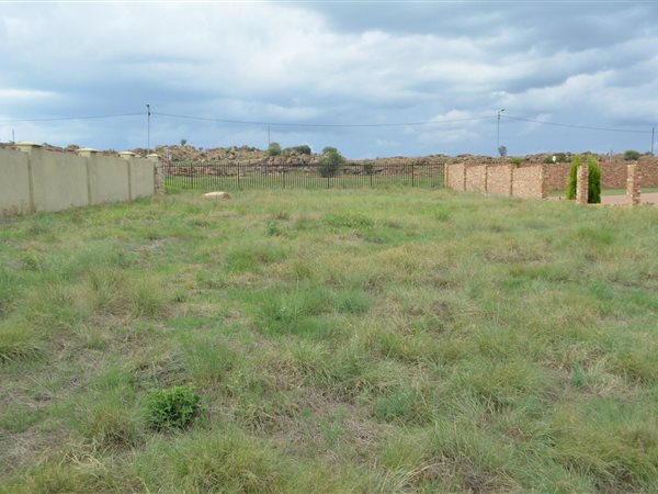 2602 m² Land available in Kungwini Country Estate