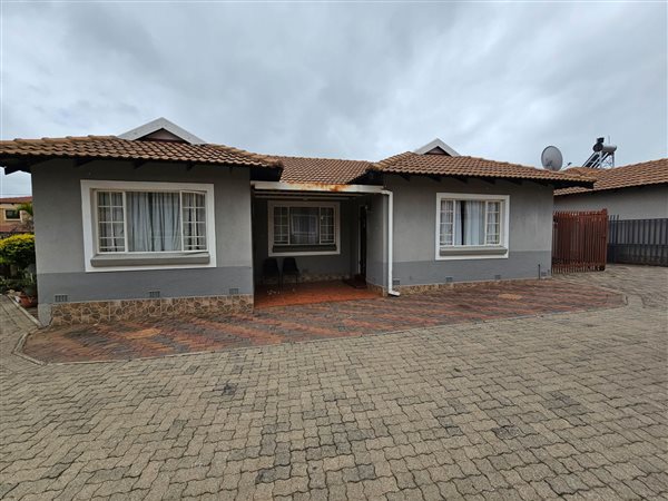 3 Bed Townhouse