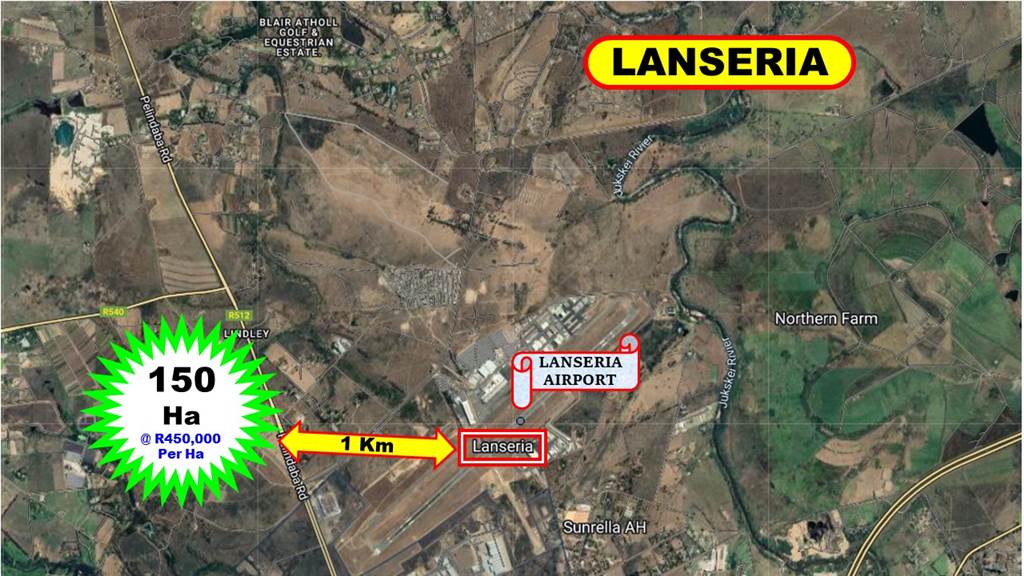 150.1 ha Land available in Krugersdorp Central photo number 1