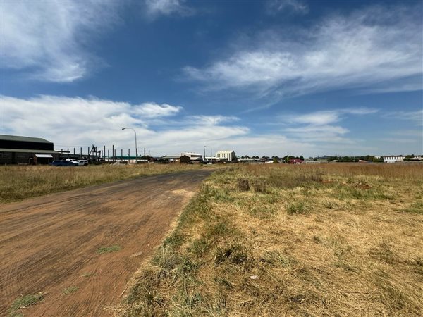 7427 m² Land available in Sasolburg