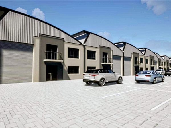 322  m² Industrial space in Milnerton