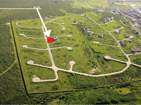 750 m² Land available in Saldanha