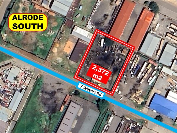 1210  m² Industrial space in Alrode