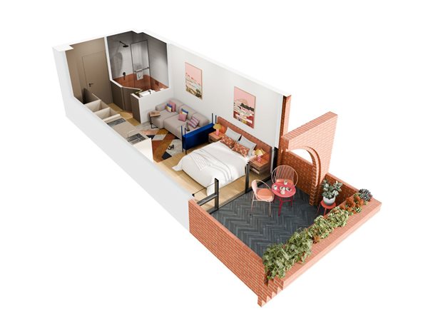 Studio Apartment Studio Apartment