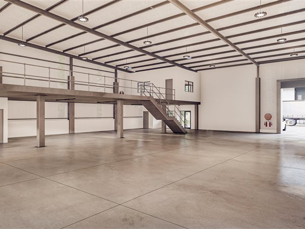 759  m² Industrial space