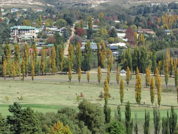 664 m² Land available in Clarens