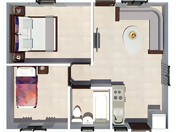 2 Bedroom House 2 Bedroom House