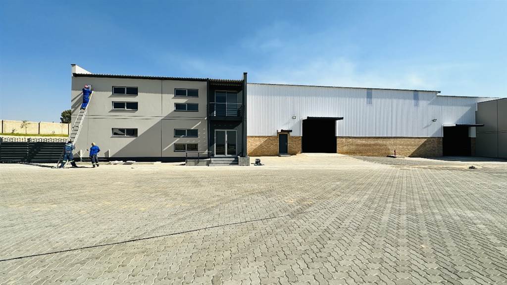 615  m² Industrial space in Knopjeslaagte photo number 7