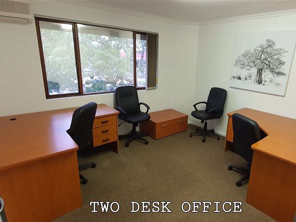 12  m² Office Space in Hillcrest Central