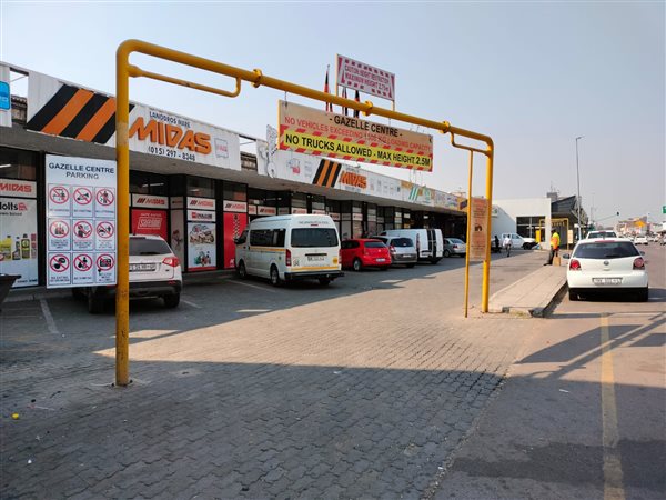 165  m² Retail Space in Polokwane Central