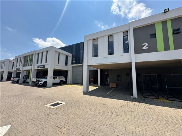 485  m² Industrial space