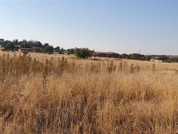 8 ha Land available in Groenvlei