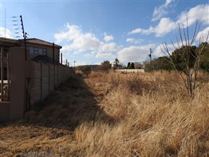 1000 m² Land available in Vaal Marina