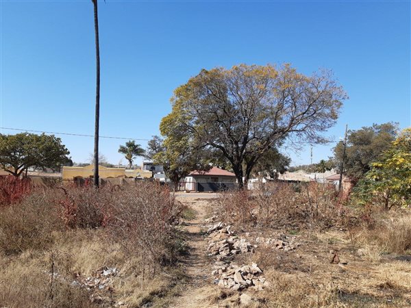1427 m² Land available in Polokwane Central