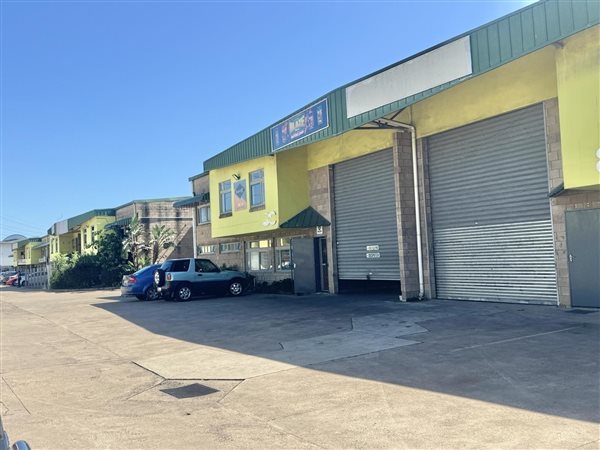 619  m² Commercial space in Umgeni Park