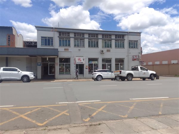 Commercial space in Pietermaritzburg Central