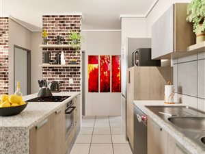 3 Bed Apartment in Kloofendal