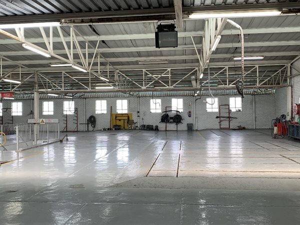 5 052  m² Industrial space